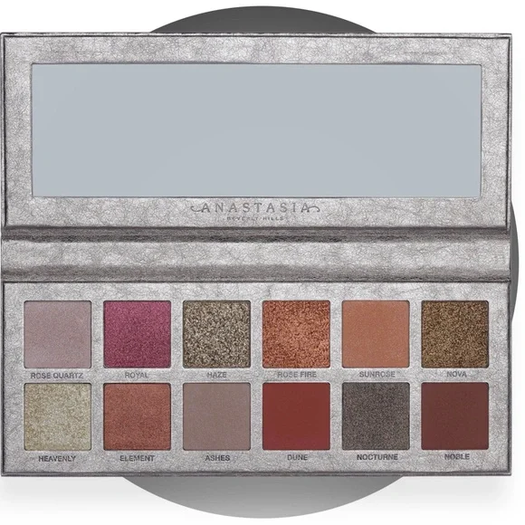 BOGO Like New Anastasia Beverly Hills Rose Metals Palette - Picture 3 of 8